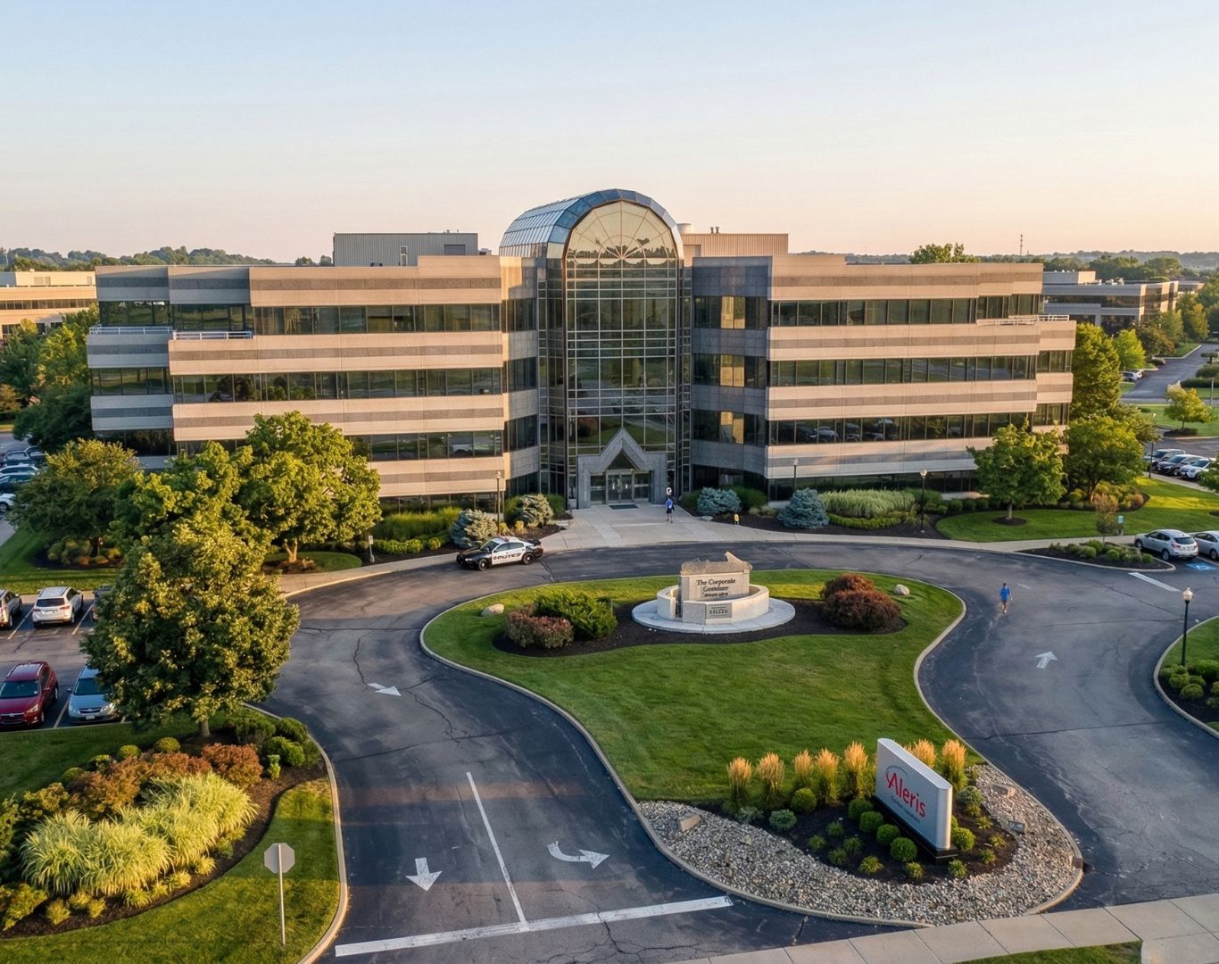 Aleris corporate, Beachwood, OH