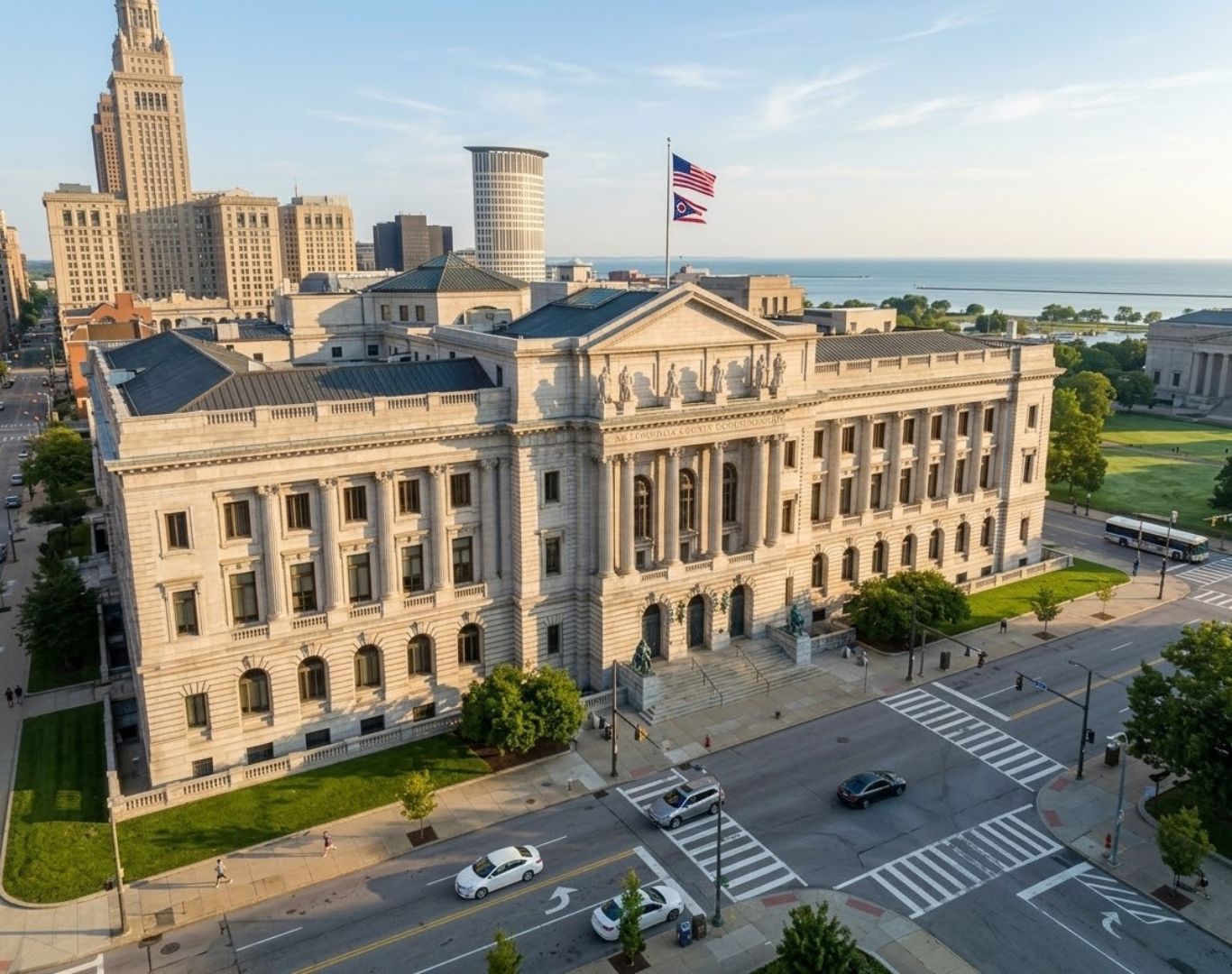 Cuyahoga County Courthouse, Cuyahoga County, OH