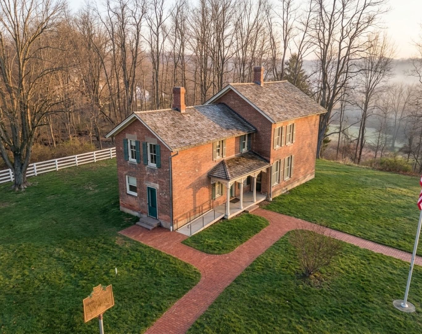 Jonas Coonrad House in Brecksville, Brecksville, OH