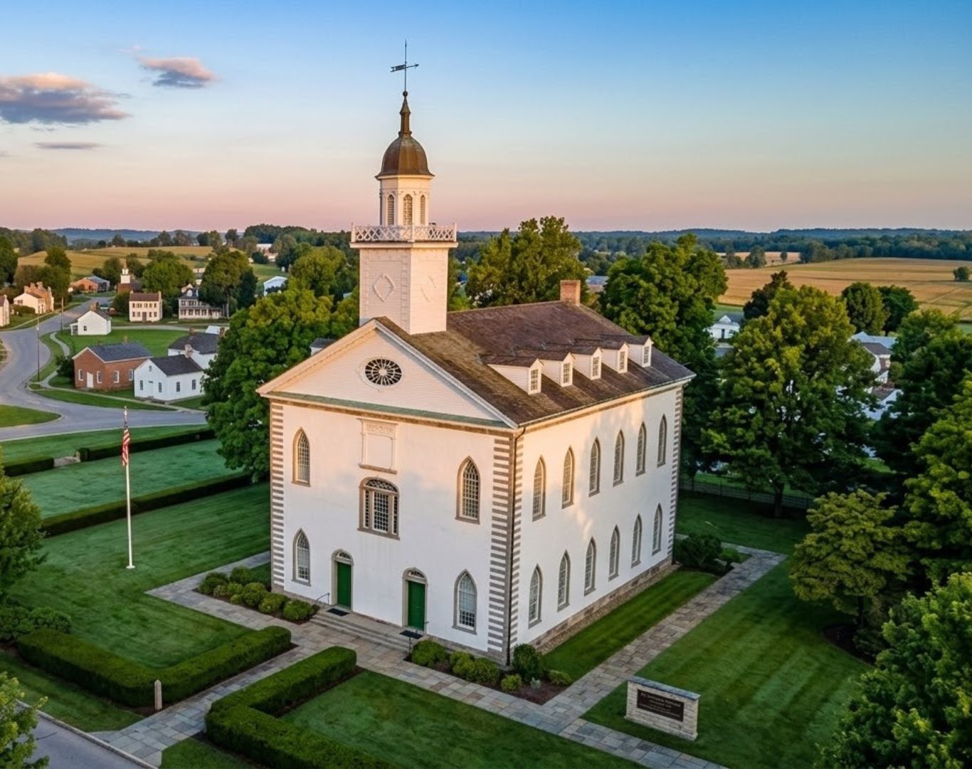 Kirtland Temple, Kirtland, OH