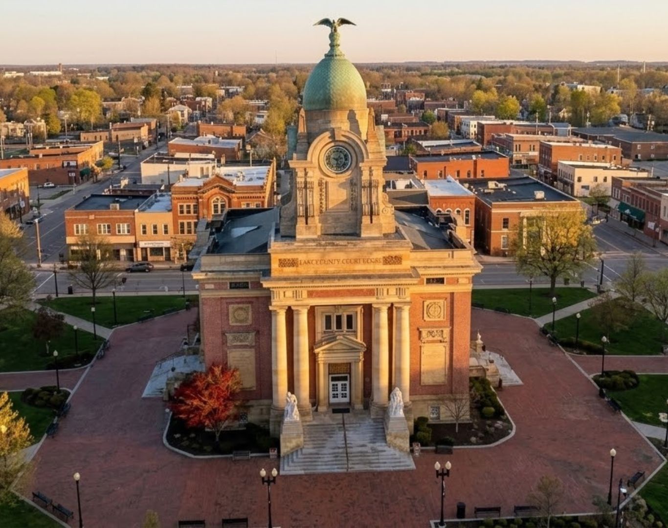 Lake County Courthouse, Lake County, OH
