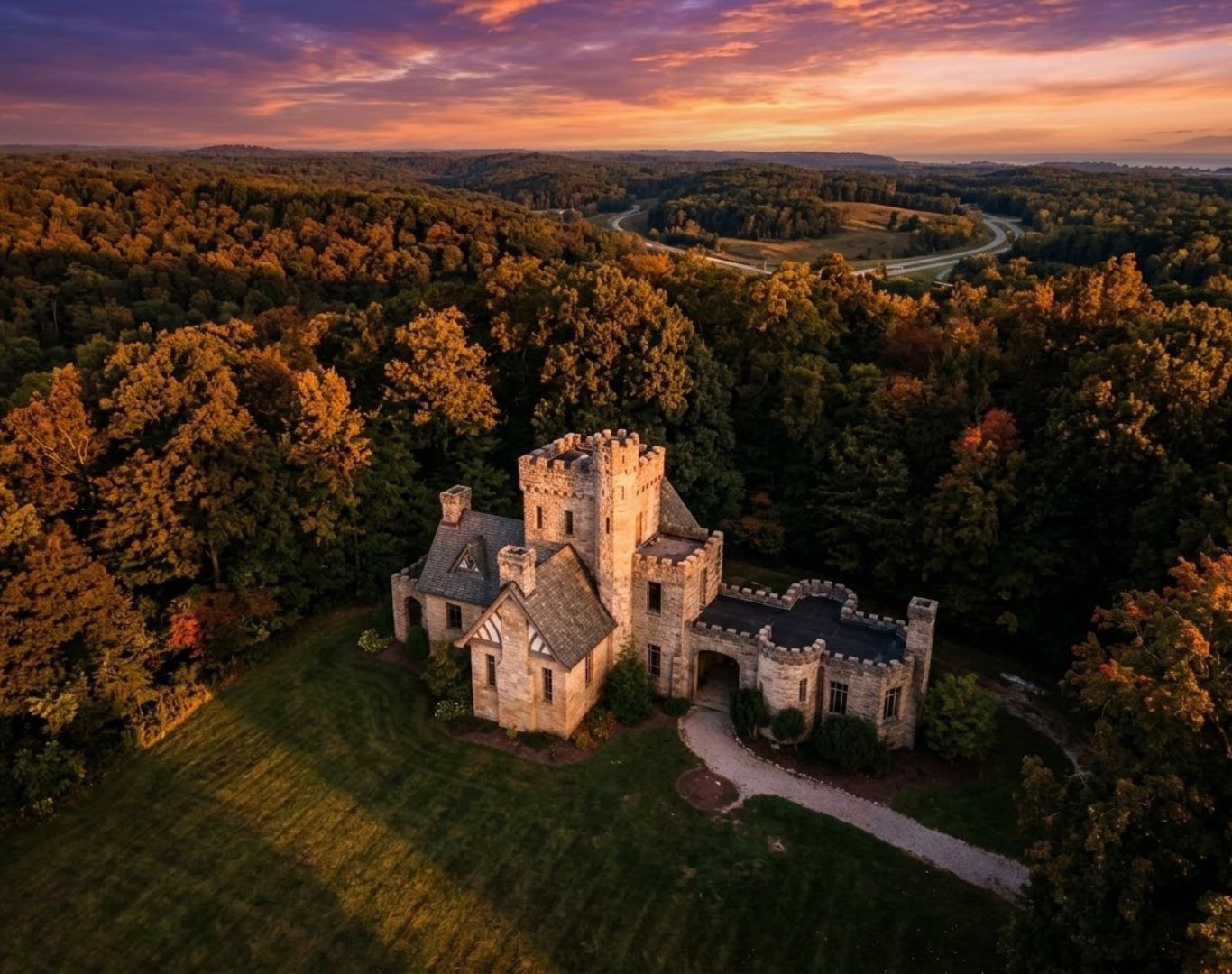Squire's Castle, Willoughby Hills, OH