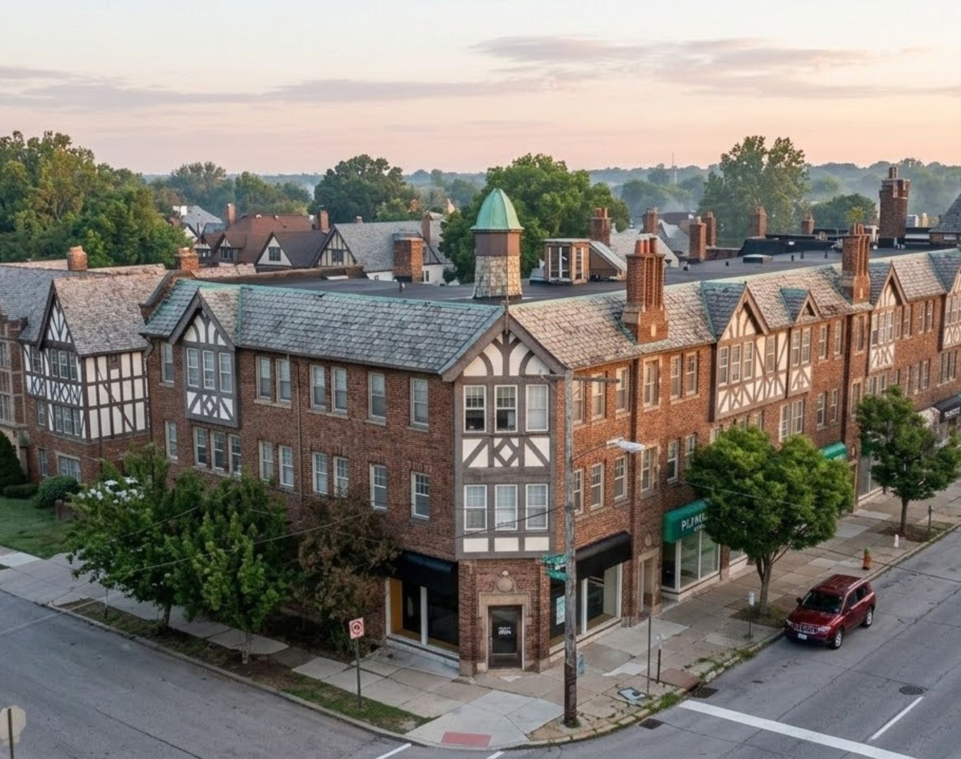 Stadium Square Historic District, Cleveland Heights, OH