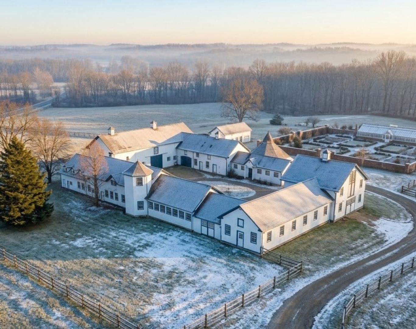 The former estate of Windsor T. White, Hunting Valley, OH