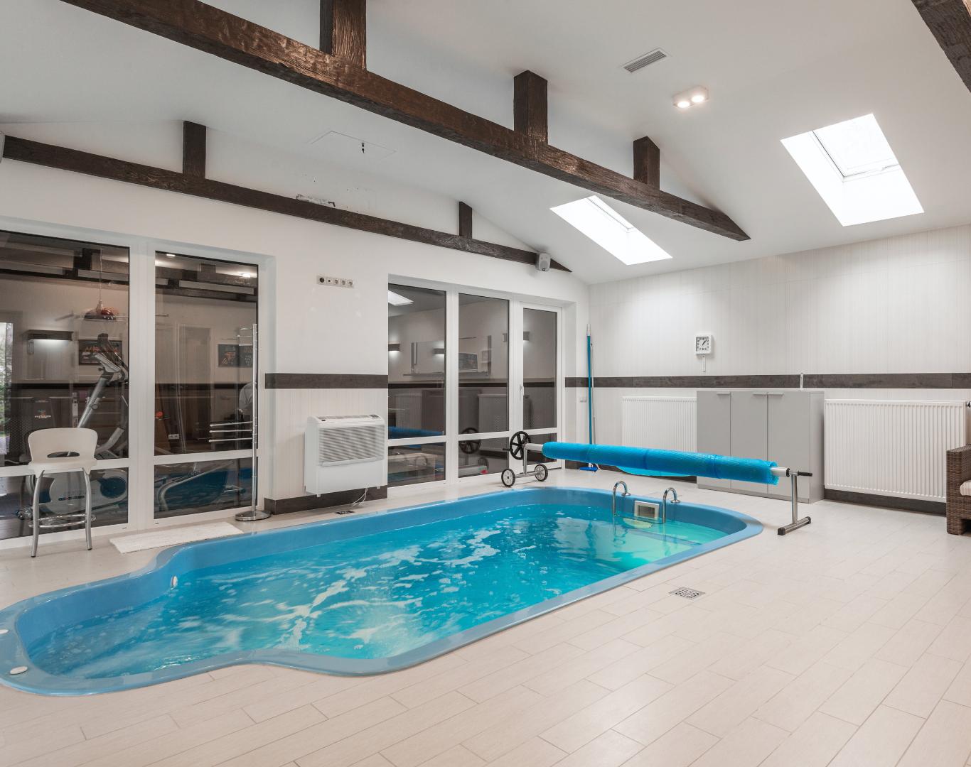 Weekly cleaning appointment during Pool Service near me in Gates Mills, OH at a private residential swimming pool