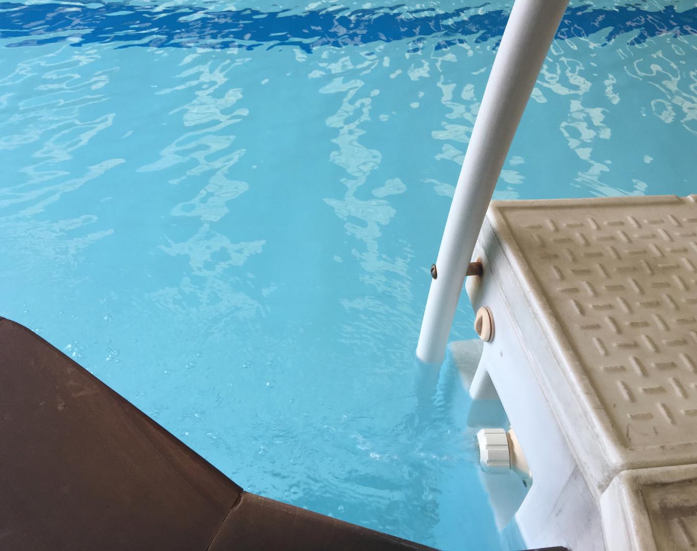 Weekly cleaning appointment during Pool Service near me in Highland Heights, OH at a private residential swimming pool