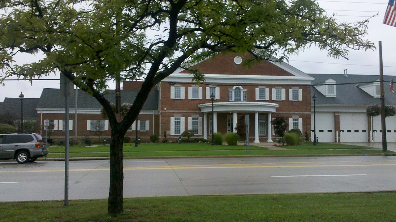 Mayfield City Hall, Mayfield Heights, OH
