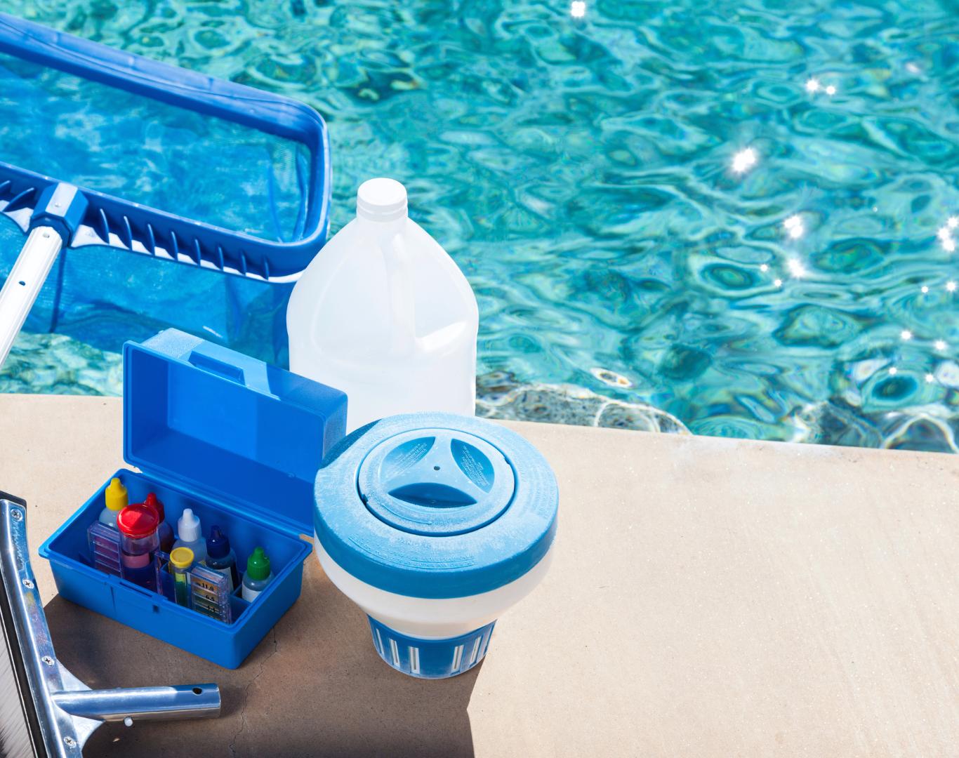 Reliable Pool Filter Cleaning in Chagrin Falls, OH for a residential swimming pool filtration system